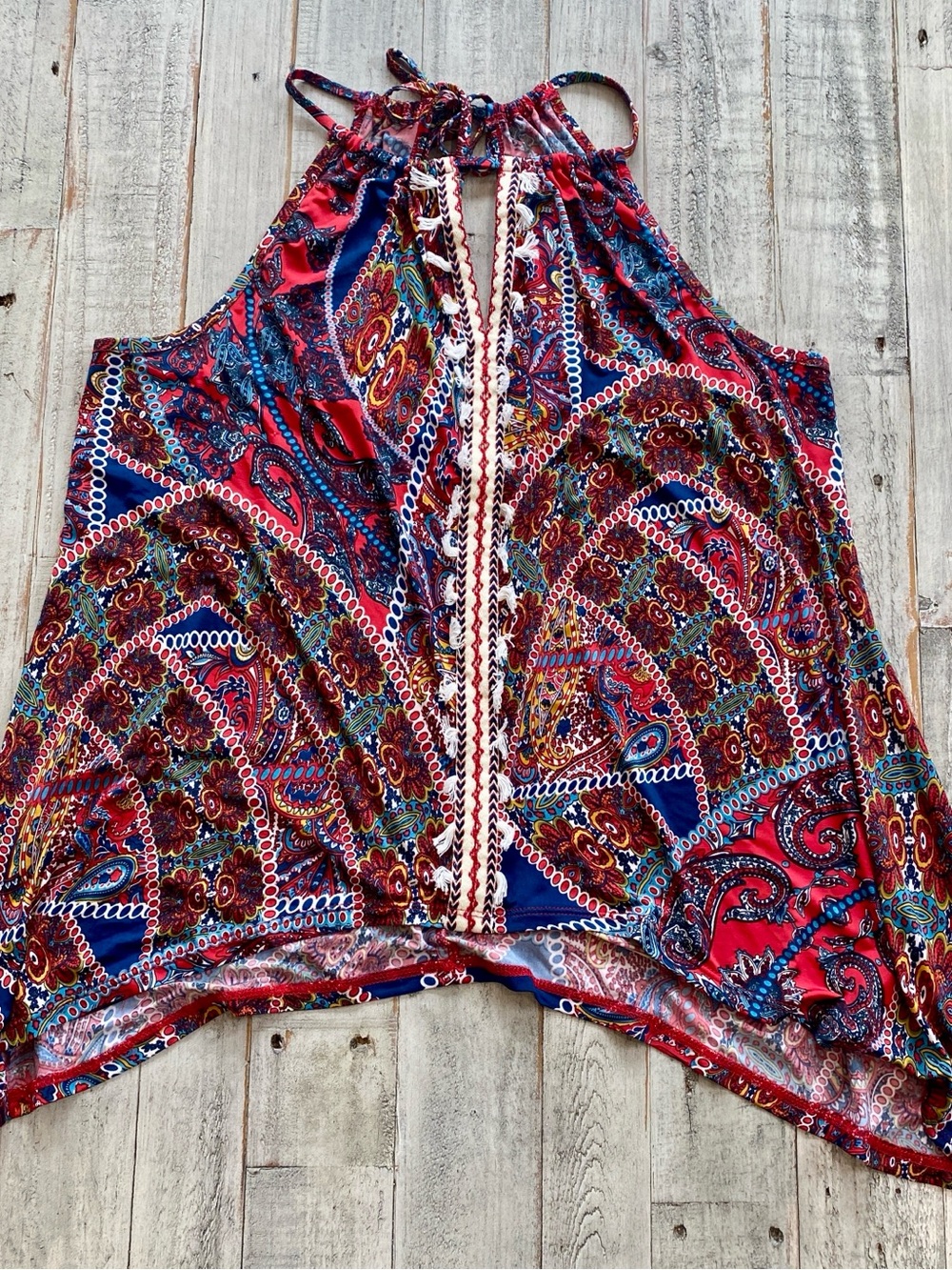 Venus halter top bohemian size large sexy summer